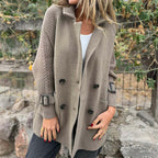Women's Double-Breasted Coat | Warm & Elegant Outerwear