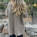 Women's Double-Breasted Coat | Warm & Elegant Outerwear