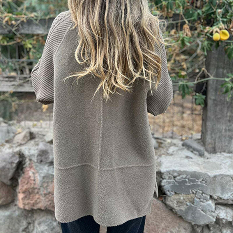 Women's Double-Breasted Coat | Warm & Elegant Outerwear