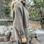 Women's Double-Breasted Coat | Warm & Elegant Outerwear
