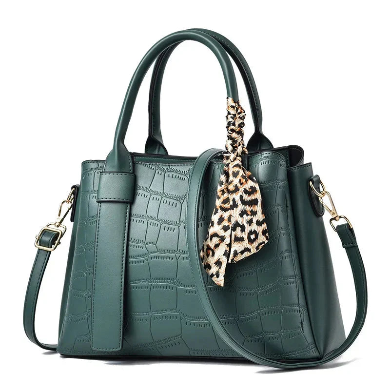Structured Embossed Tote Bag for Women – Elegant & Versatile Design