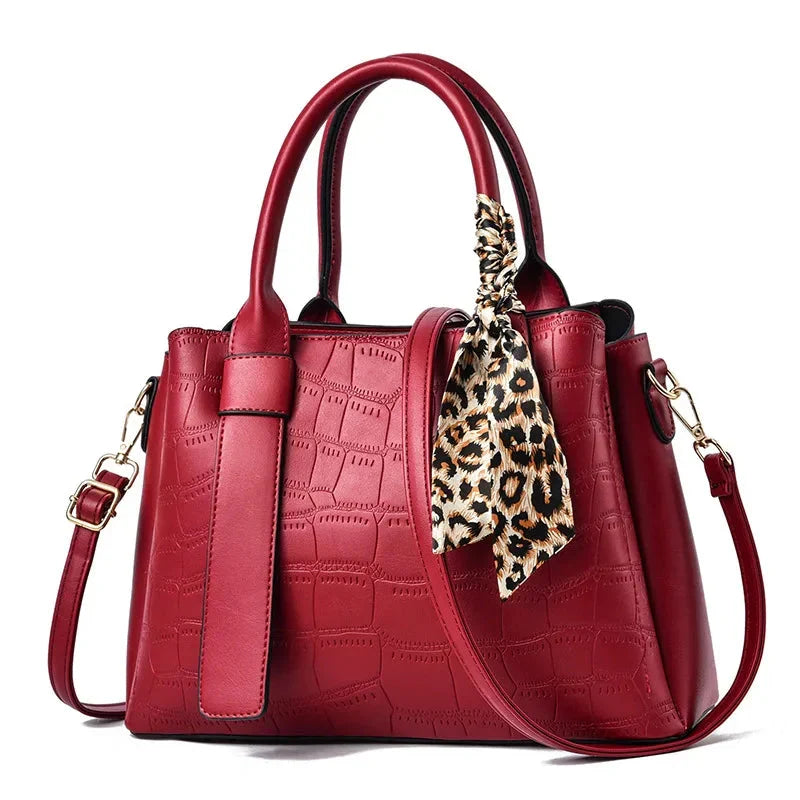 Structured Embossed Tote Bag for Women – Elegant & Versatile Design