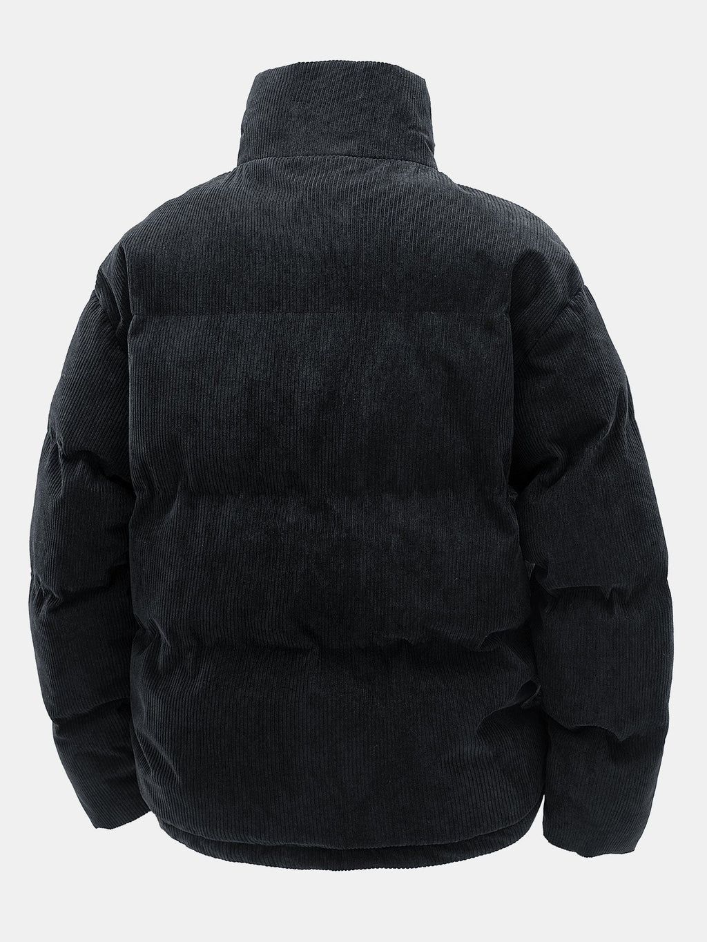 Black jacket on a white background