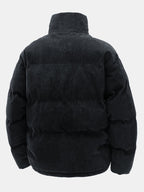 Black jacket on a white background