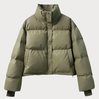 Women's Margot Puffer Jacket | Trendy Cropped Winter Coat