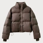 Women's Margot Puffer Jacket | Trendy Cropped Winter Coat