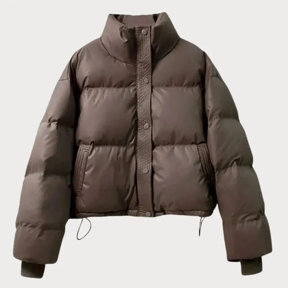Women's Margot Puffer Jacket | Trendy Cropped Winter Coat