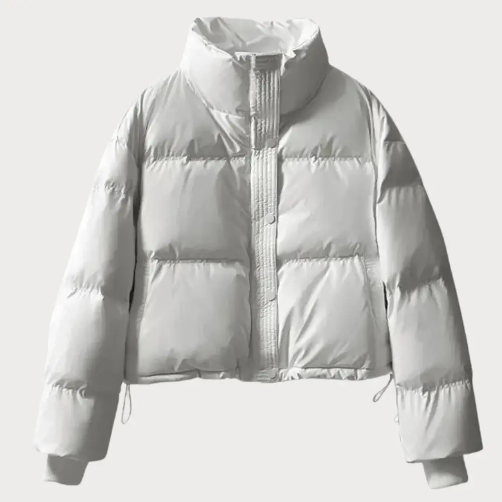 Women's Margot Puffer Jacket | Trendy Cropped Winter Coat