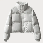 Women's Margot Puffer Jacket | Trendy Cropped Winter Coat