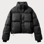 Women's Margot Puffer Jacket | Trendy Cropped Winter Coat