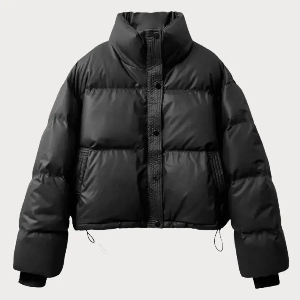 Women's Margot Puffer Jacket | Trendy Cropped Winter Coat