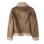 Women's Cecilia Suede Jacket | Timeless Faux Suede Coat
