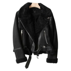 Women's Cecilia Suede Jacket | Timeless Faux Suede Coat
