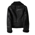 Women's Cecilia Suede Jacket | Timeless Faux Suede Coat