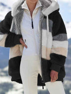 Women's Teddy Fleece Jacket | Warm Plush Winter Coat