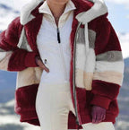 Women's Teddy Fleece Jacket | Warm Plush Winter Coat