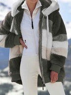 Women's Teddy Fleece Jacket | Warm Plush Winter Coat