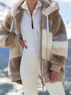 Women's Teddy Fleece Jacket | Warm Plush Winter Coat