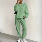 Women’s Textured Cable Knit Lounge Set