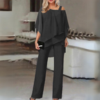 Women’s Tie-Dye Mesh Two-Piece Set