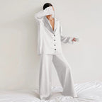 Women’s Ultra Luxe Silk Wide-Leg Pajama Set