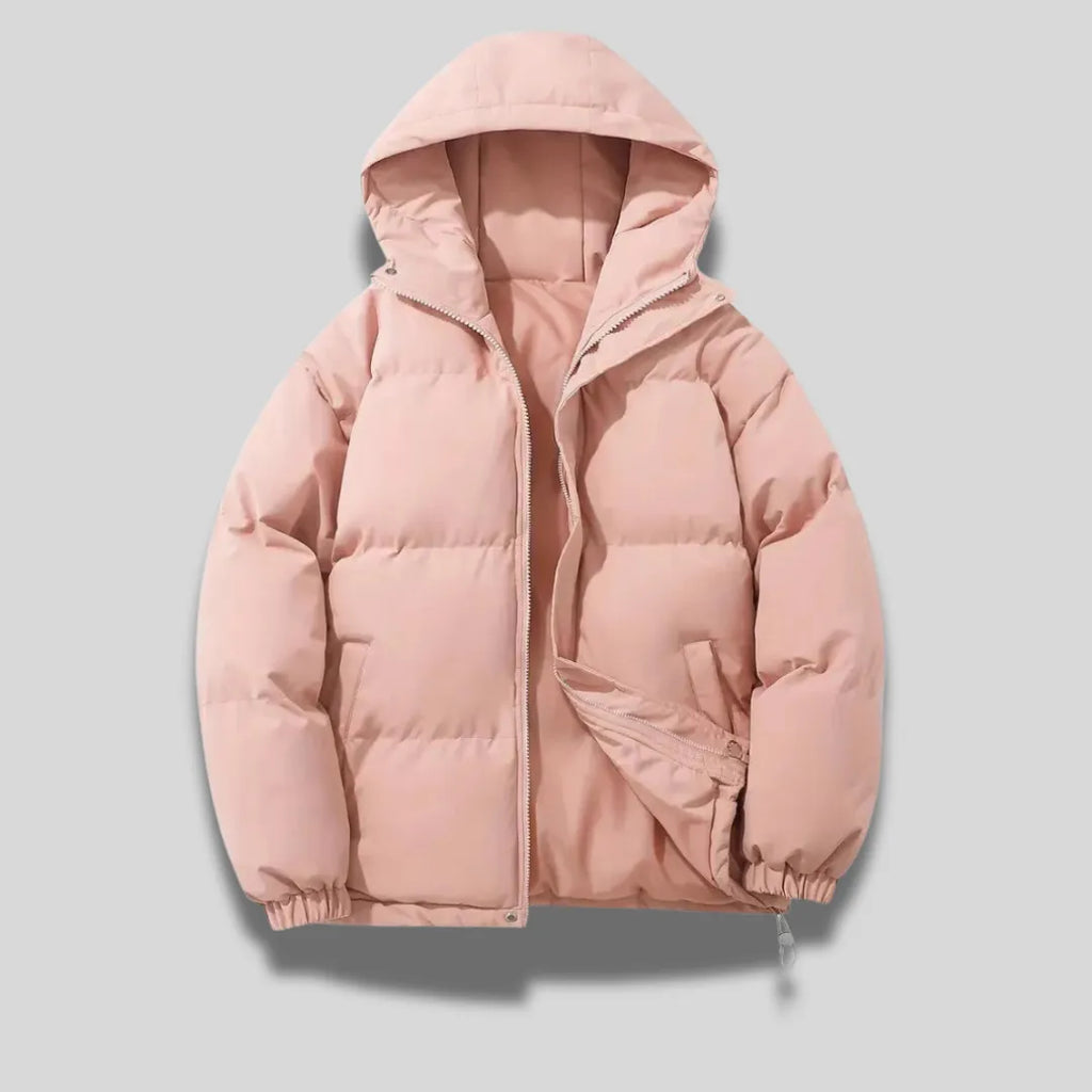 Women's Hooded Puffer Jacket | Ultra-Warm Winter Coat