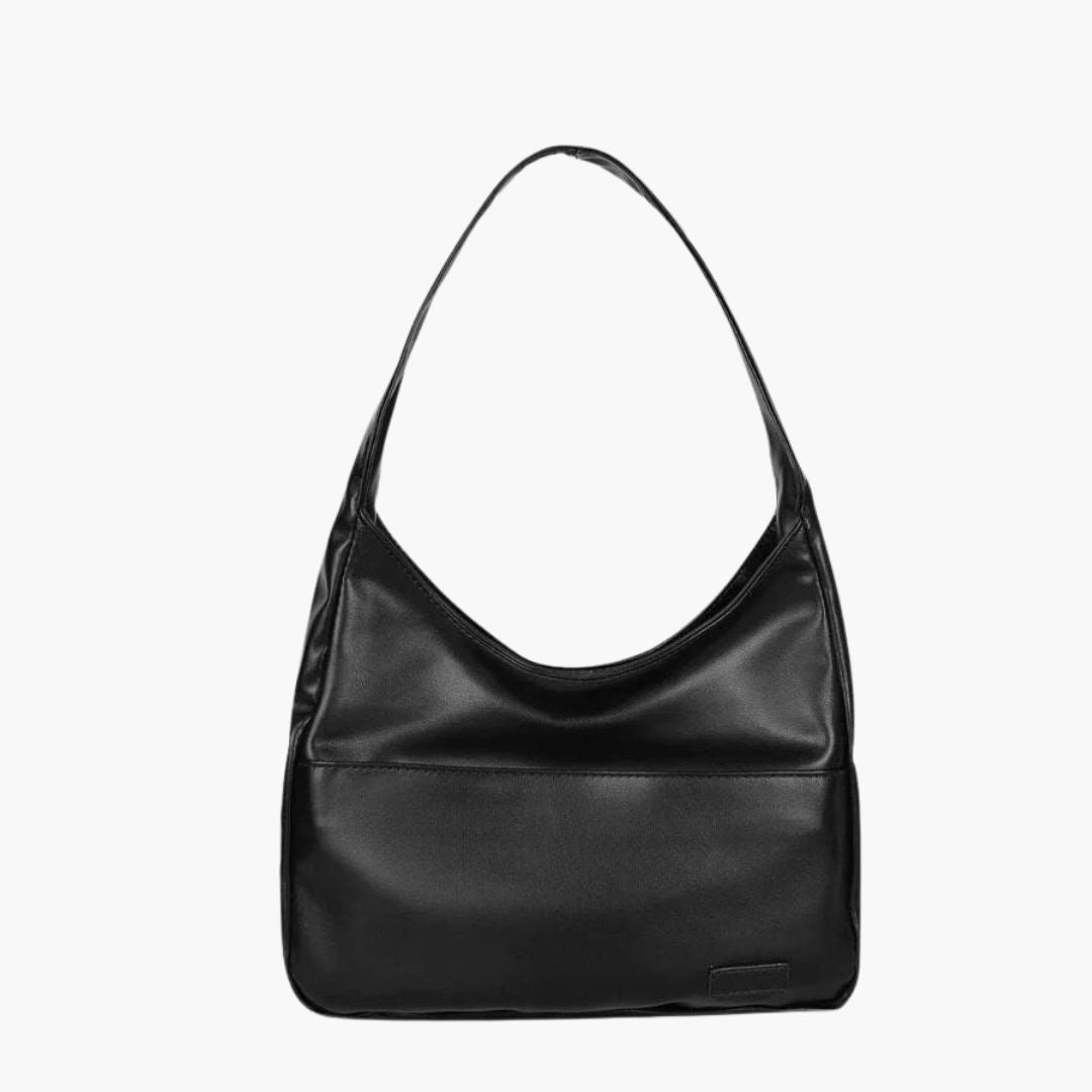 Vegan Leather Hobo Bag With Spacious Interior For Everyday