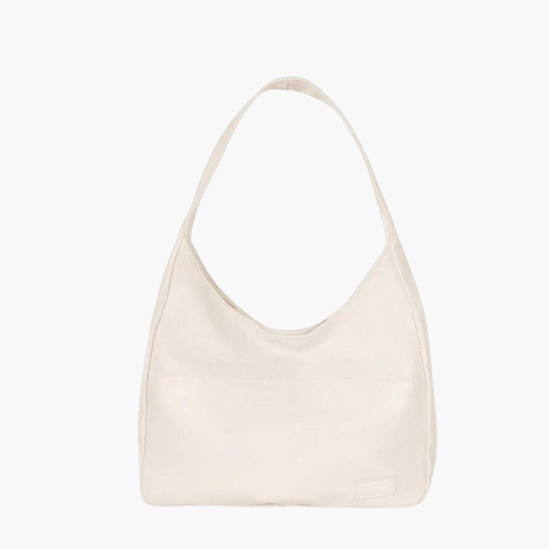 Vegan Leather Hobo Bag With Spacious Interior For Everyday