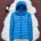 Women's Velarissa Waterproof Down Jacket | Lightweight Warm Outerwear