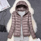 Women's Velarissa Waterproof Down Jacket | Lightweight Warm Outerwear