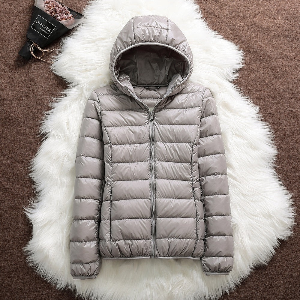 Women's Velarissa Waterproof Down Jacket | Lightweight Warm Outerwear
