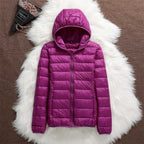Women's Velarissa Waterproof Down Jacket | Lightweight Warm Outerwear