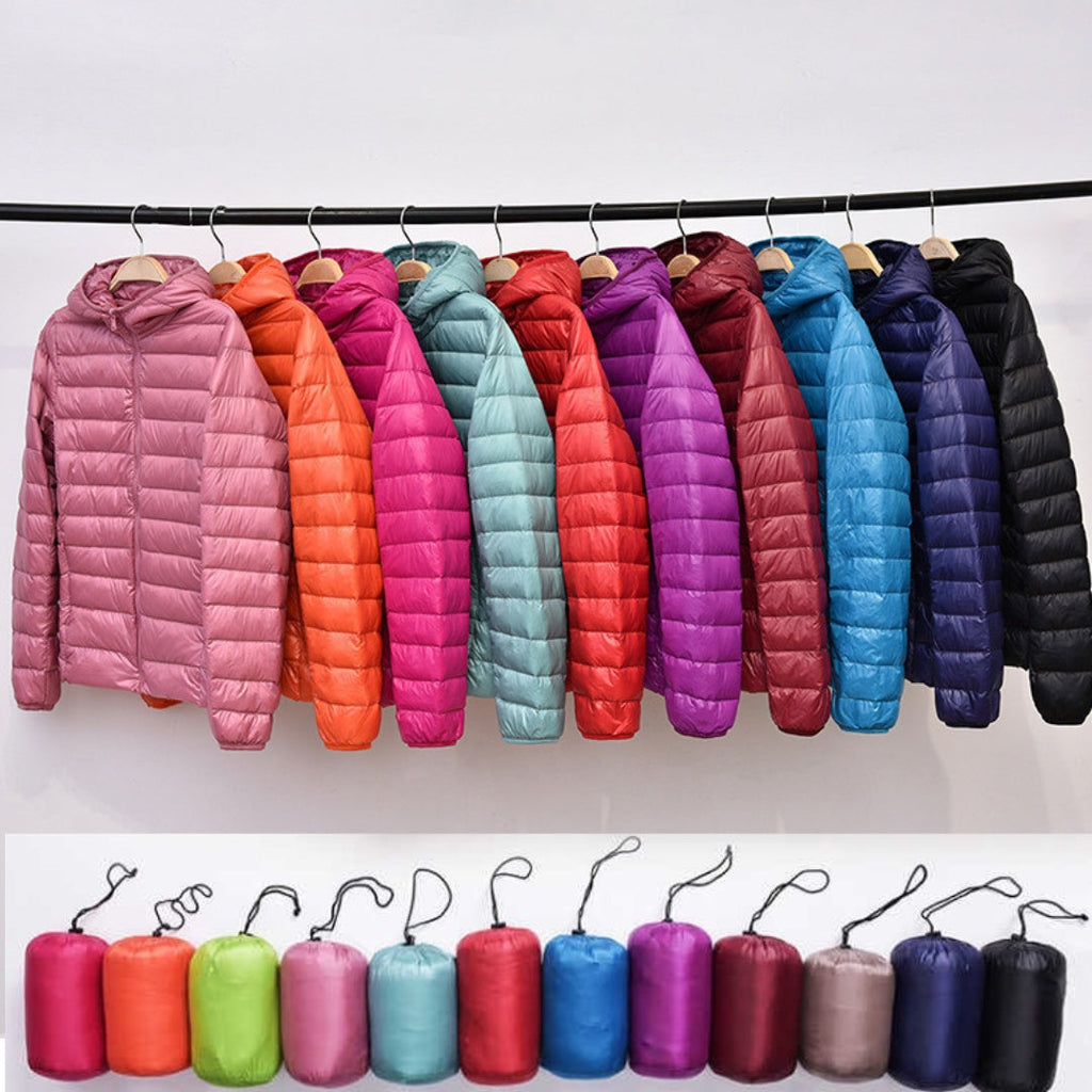 Women's Velarissa Waterproof Down Jacket | Lightweight Warm Outerwear