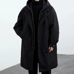 Men's Waterproof Hooded Jacket | All-Weather Rain Coat