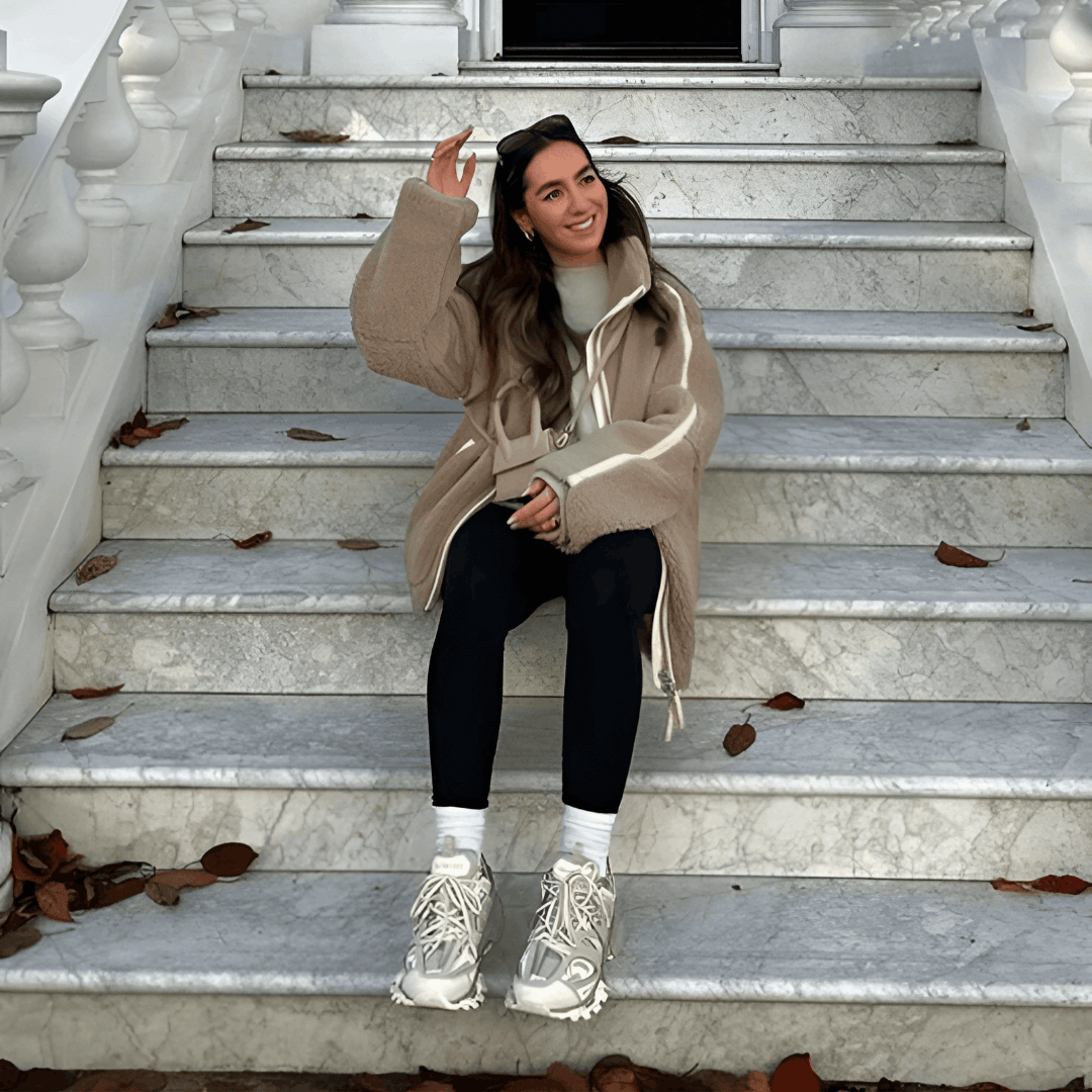 Women's Teddy Fleece Winter Jacket | Cozy Coat
