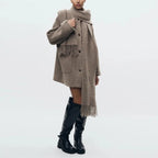 Women's Marguerite Buttoned Knitted Cardigan | Cozy Knitwear