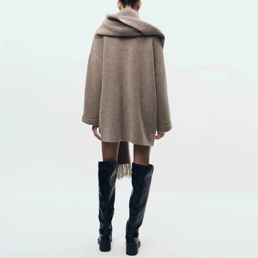 Women's Marguerite Buttoned Knitted Cardigan | Cozy Knitwear