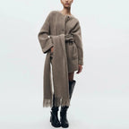 Women's Marguerite Buttoned Knitted Cardigan | Cozy Knitwear