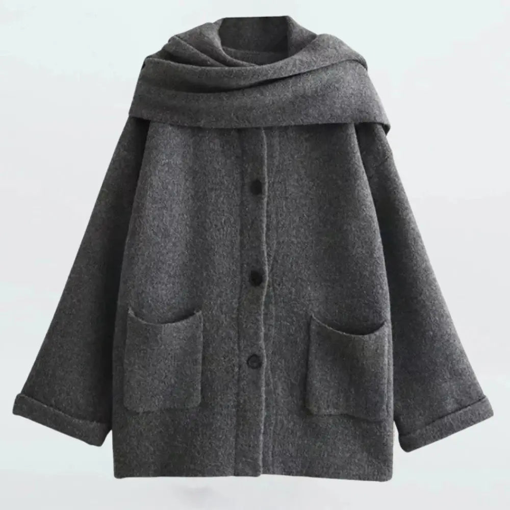 Women's Marguerite Buttoned Knitted Cardigan | Cozy Knitwear