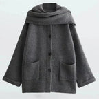 Women's Marguerite Buttoned Knitted Cardigan | Cozy Knitwear