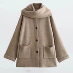 Women's Marguerite Buttoned Knitted Cardigan | Cozy Knitwear