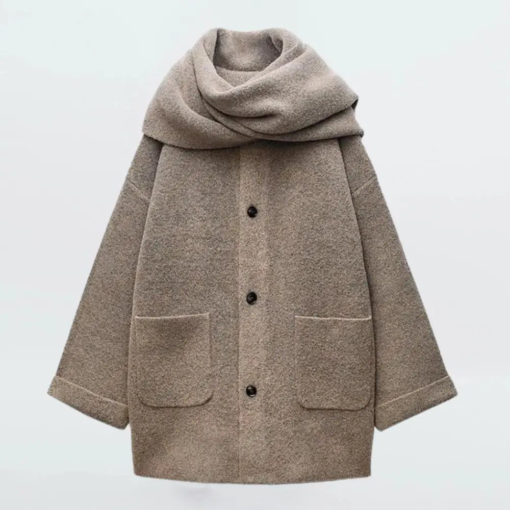 Women's Marguerite Buttoned Knitted Cardigan | Cozy Knitwear
