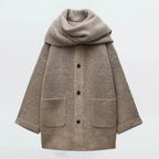 Women's Marguerite Buttoned Knitted Cardigan | Cozy Knitwear