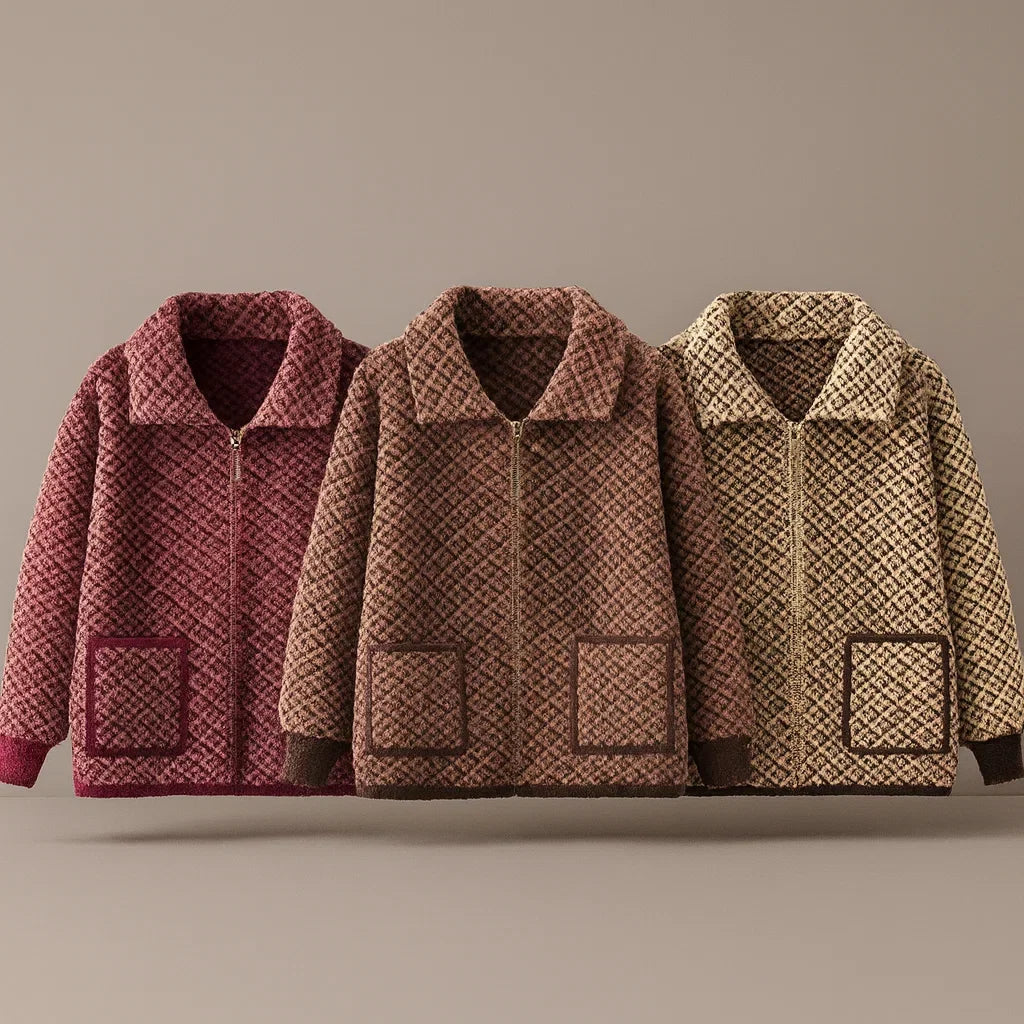 Women's Comfort Coat | Loose Fit Warm Outerwear