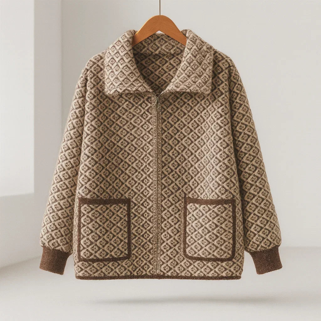 Women's Comfort Coat | Loose Fit Warm Outerwear