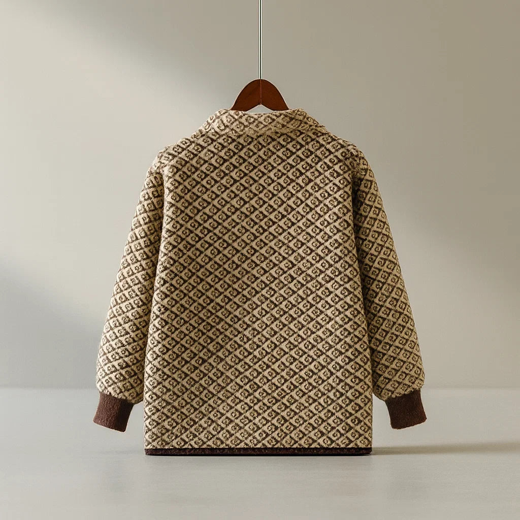 Women's Comfort Coat | Loose Fit Warm Outerwear