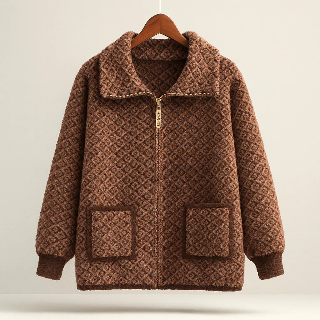 Women's Comfort Coat | Loose Fit Warm Outerwear