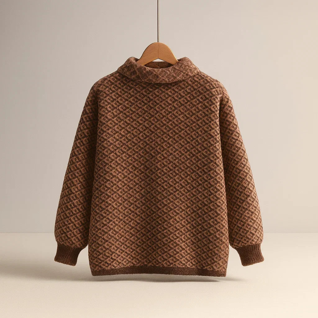 Women's Comfort Coat | Loose Fit Warm Outerwear