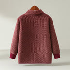 Women's Comfort Coat | Loose Fit Warm Outerwear