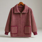Women's Comfort Coat | Loose Fit Warm Outerwear